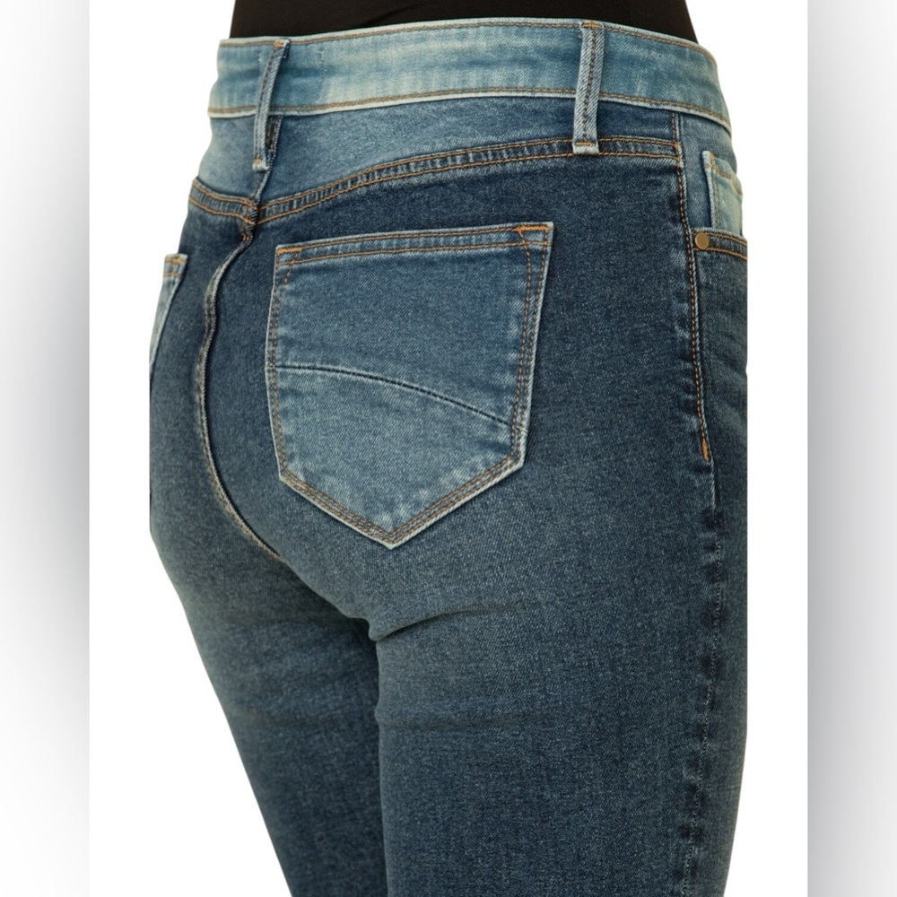 DRIFTWOOD Cleo Patchwork Flare Jeans - Picture 5 of 14